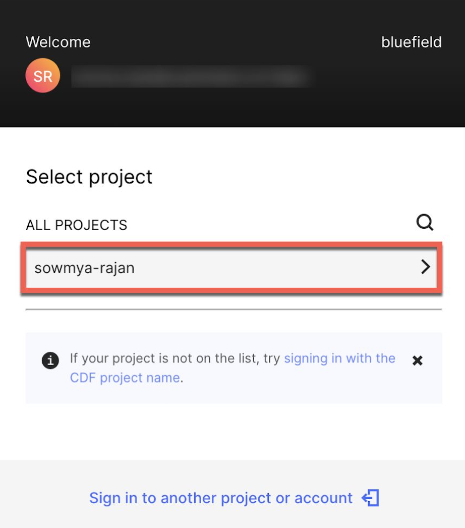 Project name